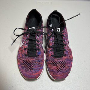 Nike Flyknit sneakers size 7